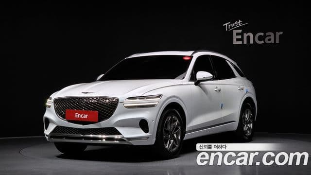 Genesis GV70 2021 — ფოტო 1/20