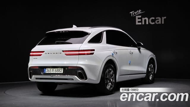 Genesis GV70 2021 — ფოტო 2/20