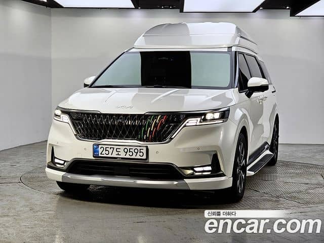 Kia Carnival, 2021