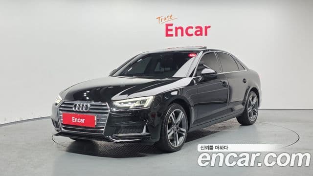 Audi A4 2019 — Şəkil 1/20