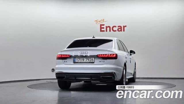 Audi A4 2021 — ფოტო 3/20