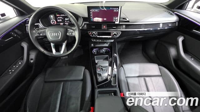 Audi A4 2021 — фото 10 из 20