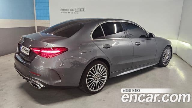 Mercedes-Benz C-Class 2022 — фото 2 из 19