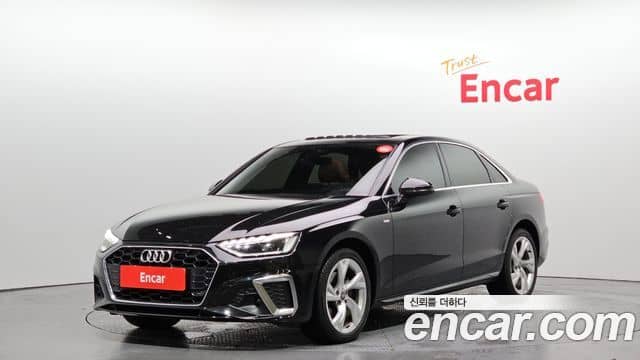 Audi A4, 2021