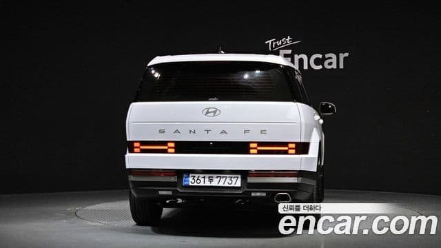 Hyundai Santa Fe 2025 — ფოტო 4/20