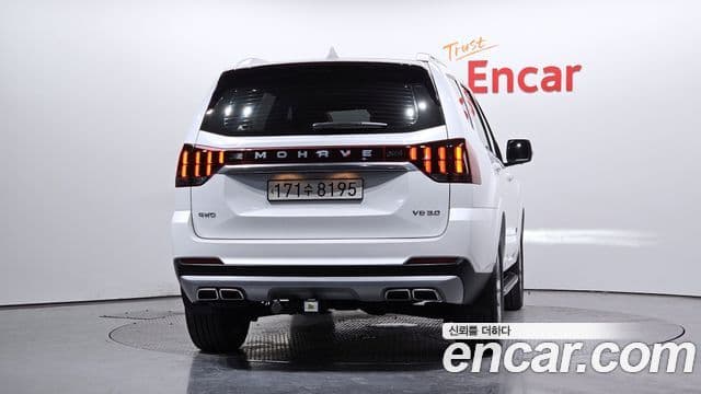 Kia Mohave The Master 2020 — ფოტო 4/20