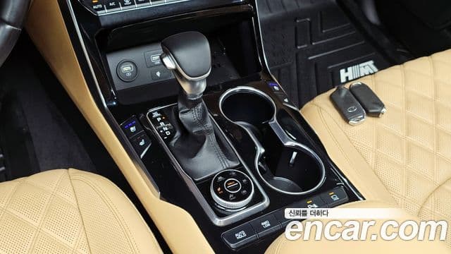 Kia Mohave The Master 2020 — ფოტო 9/20