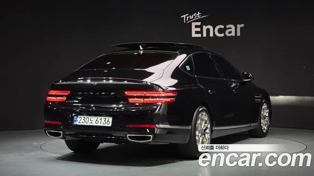 Genesis Electrified G80 2020 — ფოტო 1/20
