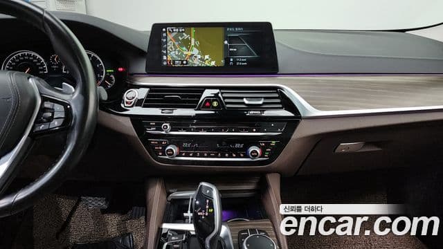 BMW 5 Series 2018 — ფოტო 14/20