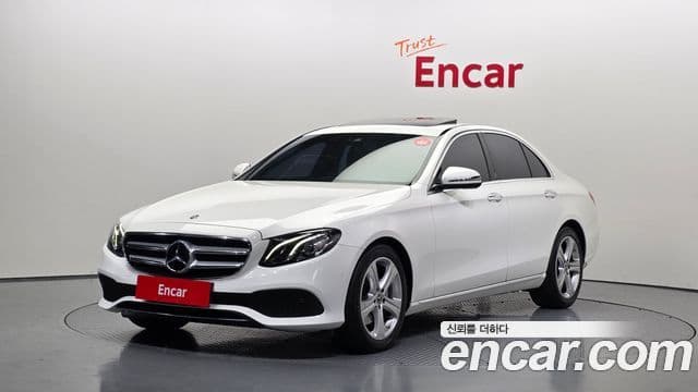Mercedes-Benz E-Class 2018 — Şəkil 1/20
