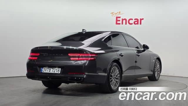 Genesis Electrified G80, 2021