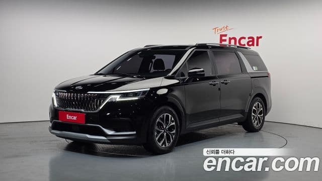 Kia Carnival 2021 — ფოტო 1/20