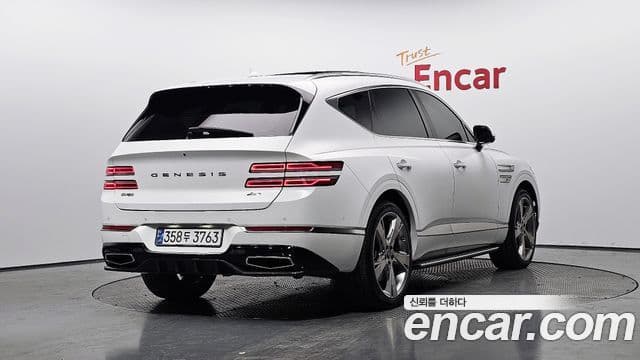 Genesis GV80 2021 — Şəkil 2/20