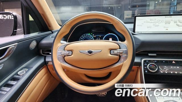 Genesis GV80 2023 — Photo 10/20