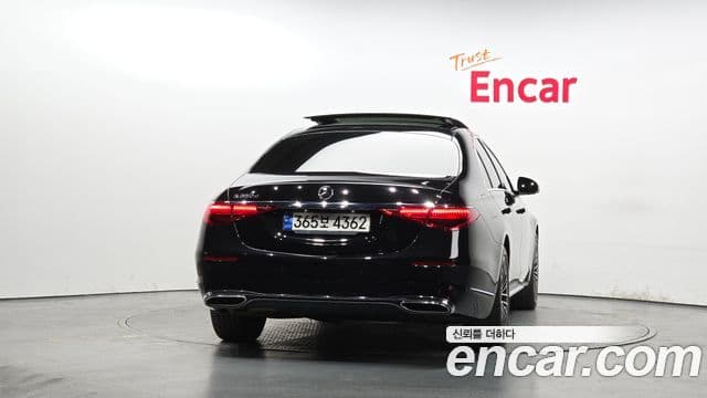 Mercedes-Benz S-Class 2022 — Şəkil 4/20