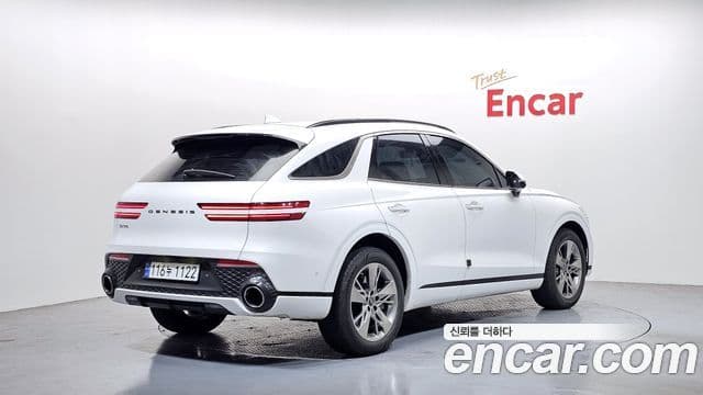 Genesis GV70 2021 — ფოტო 2/20