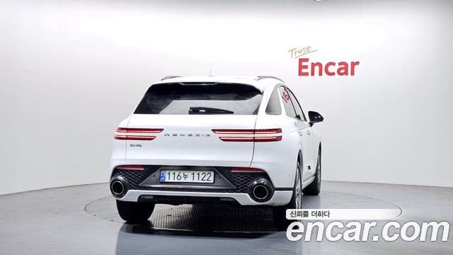Genesis GV70 2021 — ფოტო 4/20