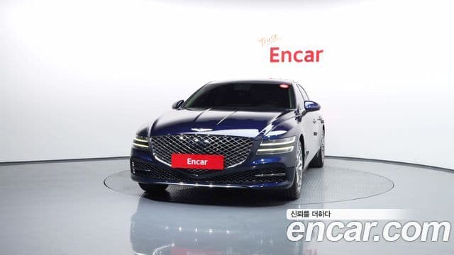 Genesis Electrified G80 2020 — Şəkil 3/20