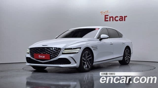 Genesis Electrified G80 2024 — Şəkil 1/20