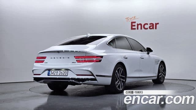 Genesis Electrified G80 2024 — Şəkil 2/20