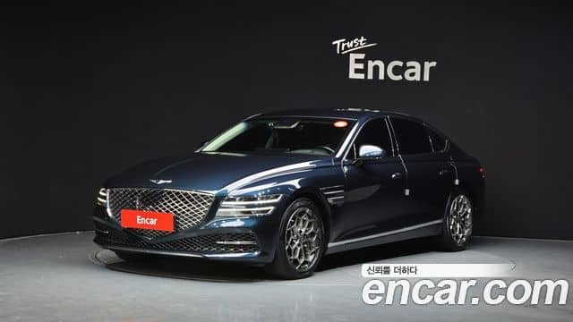 Genesis Electrified G80, 2021