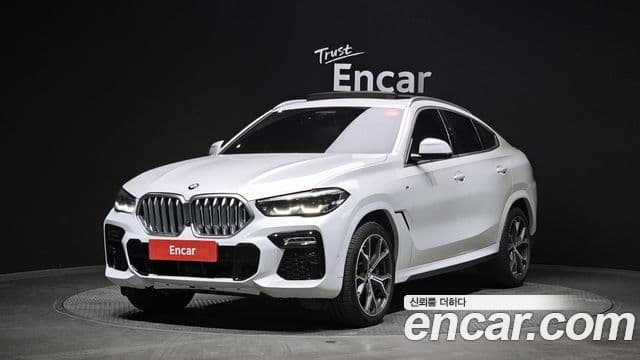 BMW X6 2020 — ფოტო 1/20
