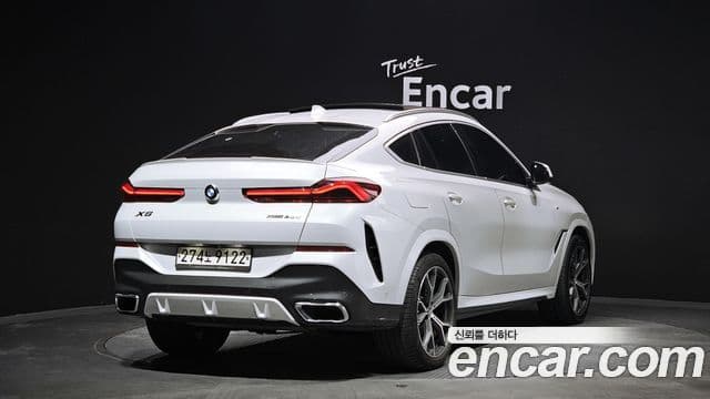 BMW X6 2020 — ფოტო 2/20