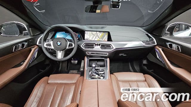 BMW X6 2020 — ფოტო 7/20