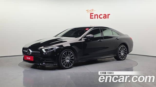 Mercedes-Benz CLS-Class, 2021