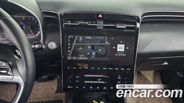 Hyundai The New Tucson 2022 — ფოტო 15/20