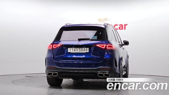 Mercedes-Benz GLE-Class 2019 — ფოტო 4/20