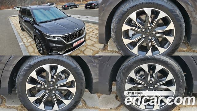Kia Carnival 2023 — Şəkil 19/20