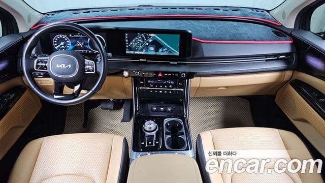 Kia Carnival 2022 — ფოტო 9/20