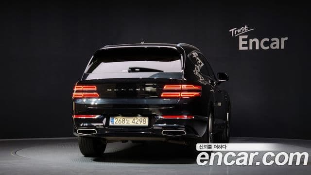 Genesis GV80 2020 — фото 4 из 20
