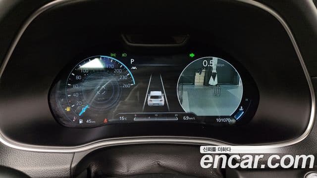 Genesis GV80 2020 — ფოტო 7/20