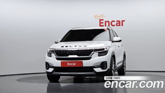 Kia Seltos 2020 — фото 3 из 20