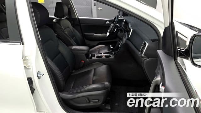 Kia Sportage The Bold 2021 — фото 12 из 20
