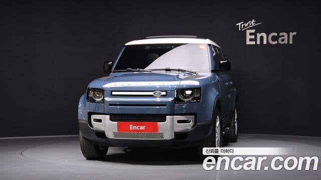 Land Rover Defender 2021 — ფოტო 3/20
