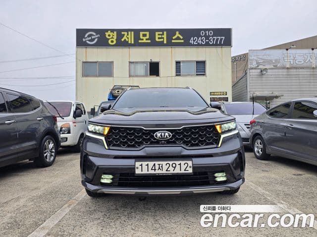 Kia Sorento 2020 — фото 2 из 20