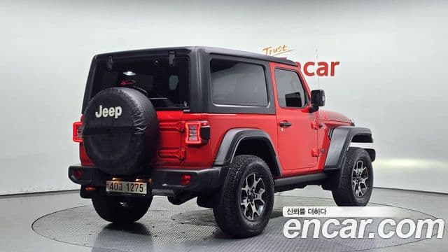 Jeep Wrangler 2019 — Фото 2/20