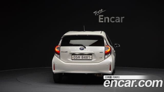 Toyota Prius C 2019 — Şəkil 4/20