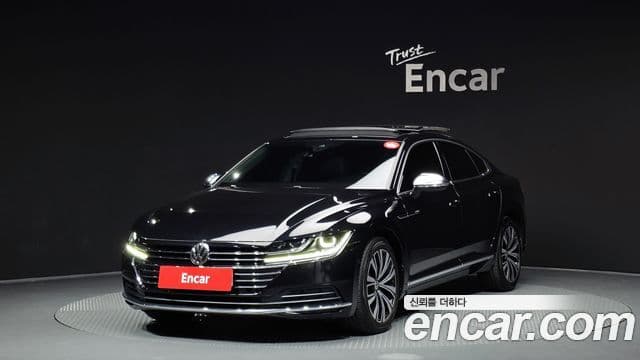 Volkswagen Arteon, 2019