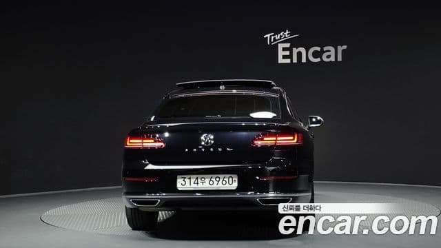 Volkswagen Arteon 2019 — ფოტო 4/20