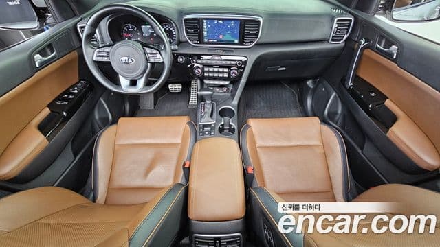 Kia Sportage The Bold 2019 — Şəkil 7/20