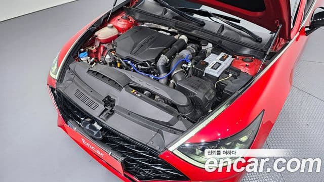 Hyundai Sonata 2021 — ფოტო 6/20