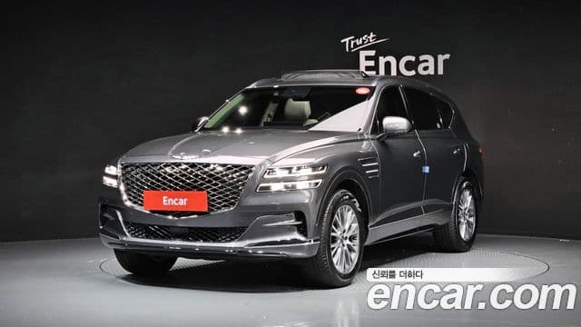 Genesis GV80 2021 — ფოტო 1/20
