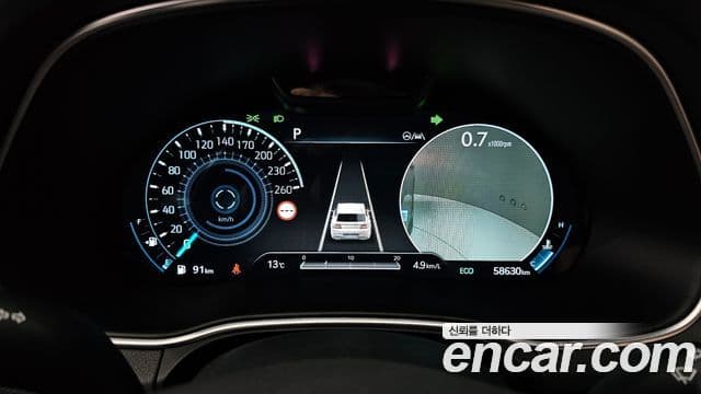 Genesis GV80 2021 — ფოტო 8/20