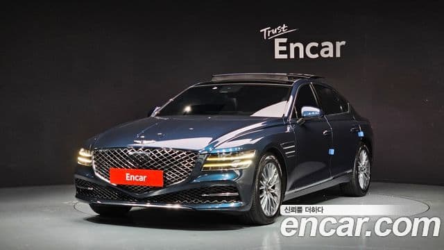 Genesis Electrified G80 2022 — ფოტო 20/20
