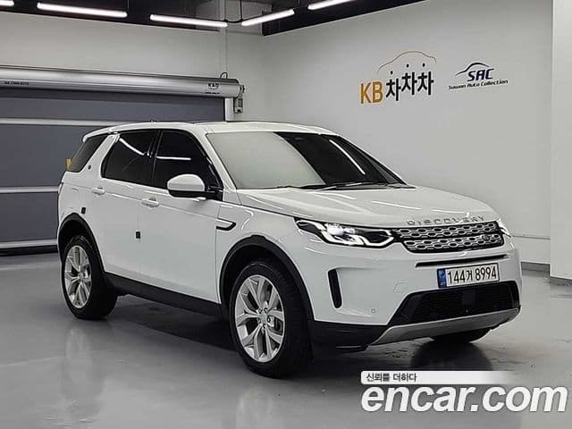 Land Rover Discovery Sport 2021 — ფოტო 4/20