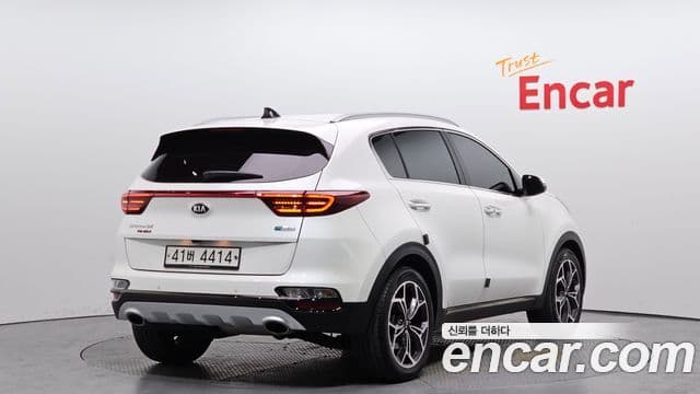 Kia Sportage The Bold 2019 — фото 2 из 20